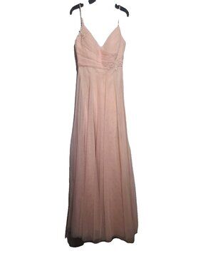 BHLD Brielle Dress Maxi Strapless V-Neck Size 10 NWT